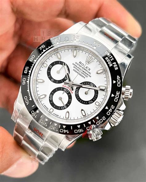 panda dial rolex daytona|rolex daytona price chart.